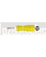Quikcrimp 2.5 - 6.0mm2 Fully Insulated Qc Female Terminal Yellow