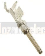 TE Connectivity AMPSEAL 16, Male Crimp Terminal Contact, Nickel Plating, 0.75mm² to 2mm², 18AWG to 14AWG (Pack of 100)