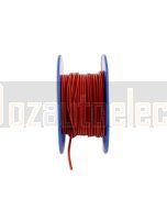 Ionnic TW050-RED-500 Thin Wall Red Cable - No Trace (0.5mm2)