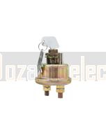 IONNIC BMS-10 Single Pole Battery Master Switch with Removable Key