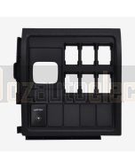 Lightforce CBFASCIA3 Replacement Switch Fascia for Landcruiser 200 Series (Black)