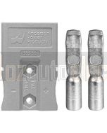Anderson SBS50GRA Touch Safe 2 Pole Connector (Gray)
