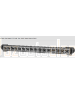 Hella 470mm Bar Hawk LED Light Bar - High Beam (Heavy Duty)