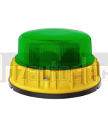 Hella K-LED Mining Series Beacon, Green - Direct Mount