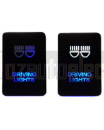 Lightforce CBSWTY2DL LED On Off Switch with Driving Lights Symbol