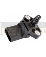 Hella 6PP009400-251 Boost Pressure Sensor 