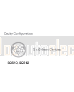 Schlemmer SQ510 5 Circuit Contact Sealed Kit 10mm Conduit