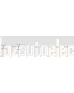 Ionnic TB301E Toggle Switch Single Pole Mom/On/Off/Mom/On - Blade (12-24V)
