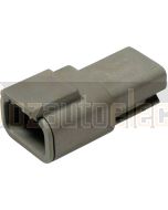 Deutsch DTM04-3P/B DTM Series 3 way Connector 