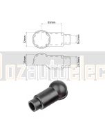 Ionnic SY2984-BLK Battery 32mm Terminal Insulator in Black – Lug & Ring (Pack QTY 1)