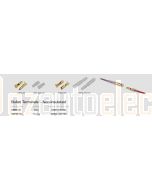 IONNIC UBFM/100 Non Insulated Female Bullet Terminals