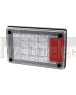 Hella Jumbo Series LED Reverse Lamp 12/24 Volt T/S 2431 TRIPLE COMBO