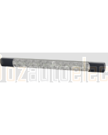 Power Consumption 3W Protection As per P/N 2318 Cable Length Pre-wired with 2.5m of sheathed multi-core cable. (Blister packs with 0.5m cable) Lens Material Grilamid® Compliance Horizontal E24 0027 Vertical E24 0028 ECE R23/00