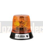 Vision Alert 403002 403 Series Mid Vision Halogen Beacon 3 Bolt - Amber (24V)