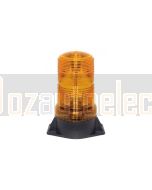 Vision Alert 566888 566 Series Mini Vision Beacon - 2 Bolt (Red)