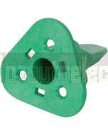 Deutsch W3S-P012/100 DT Series Wedge with Enhanced Seal Retention (Bag of 100)