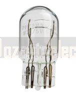 Hella WG1221/5 Glass Wedge Base Globe for Stop/Rear Position or Direction Indicator Lamps