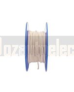 Ionnic TW050-WHT-500 Thin Wall White Cable - No Trace (0.5mm2)