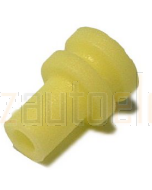 Delphi 15305351 Yellow Individual Loose Round 1 Way Cable Cavity Seal