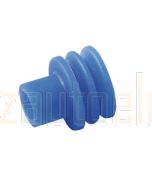 Ionnic P-15324974-BULK Metri-Pack 150 Bulk Blue Cable Seal (Bulk Box 10K)