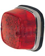 Hella 9.2384.01 Red Lens to suit Hella 2384 Stop Rear Position and Licence Plate Lamp
