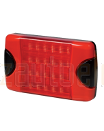 Hella 2330H DuraLED® Stop/Rear Position Lamp with Night Light - Horizontal Mount