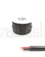2mm Twin Core Twin Sheath Cable 100m Roll