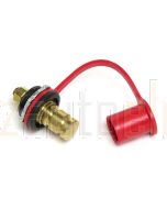 Cole Hersee M46210-02B Red Battery Jumper Stud