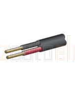 Narva 5824-1TW 4mm Twin Sheath Cable - Red & Black - Cut to Length
