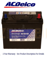 AC Delco Advantage AD52B24L Automotive Battery 400CCA