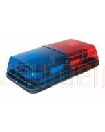 Ionnic 601.AA71 12V Blaze 2 Bolt Emergency Light Bar Red/Blue