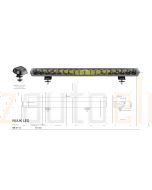 IONNIC 98-9114 20 inch 90W 9-32V 'NUUK' LED LIGHTBAR - combo beam