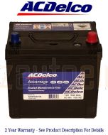 Ac Delco Advantage AD55D23L Automotive Battery 500CCA