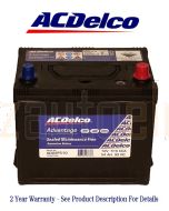 AC Delco Advantage AD22F510DF Automotive Battery 510CCA