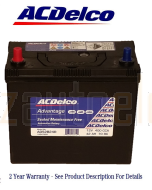 AC Delco Advantage AD52B24R Automotive Battery 400CCA