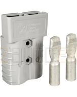 Anderson High Current Grey 350A Connector with 50mm2 Terminals