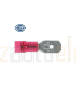 Hella PC Insulated Male Blade Terminals - Red (Pack of 10) (8209) 