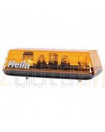 Hella Mini Light Bar - Amber, 12V DC