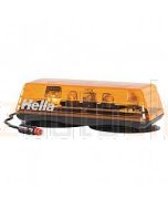 Hella Mini Light Bar with Magnetic Mount - Amber, 12V DC (1811MAGA)