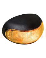 Hella DuraLed Nylon Front End Outline Lamp - Amber Illuminated (2051GMD)