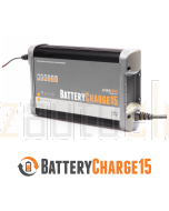 BMPRO BC15 15A 7 Stage Automatic Battery Charger with LiFePO4