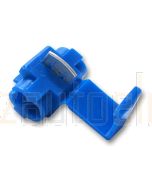 Blue Ezy-Tap wire connector