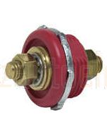 Cole Hersee M46211 Battery Feed Stud - RED