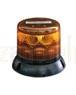 Britax LSS222A Flange Base 16 LED (3 Bolt) Flash Sim-Rotate Amber Beacon