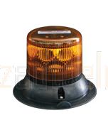 Britax Magnetic Base 16 LED Flash / Sim-Rotate - Amber (LSS222AM)