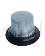 Britax Magnetic Base 24 LED Flash / Sim-Rotate Cl - Amber (CL199MA) 