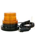 Britax Magnetic Base 5 LED Flash / Sim-Rotate - Amber (JBS-130LEDM) 