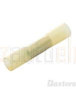 Quikcrimp BSW5 Yellow Heat Shrink Pre-Insulated Butt Splice - 2.5 - 6.0mm2