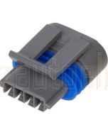 Delphi 12162833 4 Way Gray Metri-Pack 150.2 Sealed Female Connector
