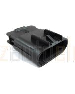 Delphi 15326633 4 Way Black GT 280 Sealed Male Connector Assembly, Max Current 25 amps